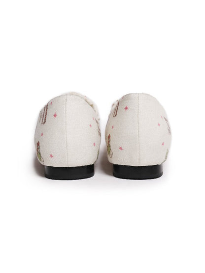 Bunny Adventure Print Ballet Shoe【s0000016128】