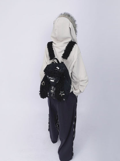 Setting rabbit ears shoulder bag 【s0000013725】