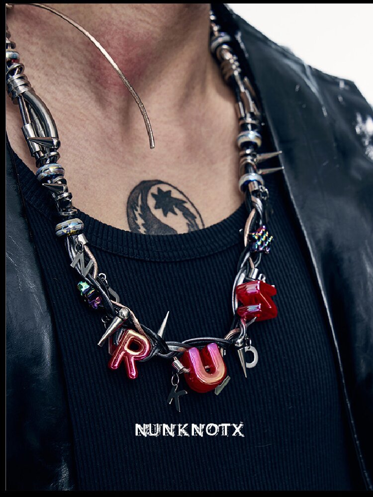 Run Multi Wear Necklace Pants Chain【s0000018904】