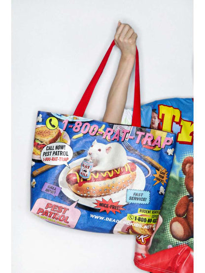 Mouse Print American Vintage Dupont Tote Bag【s0000014913】