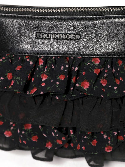 Embossed zipper chain sling bag【s0000012577】