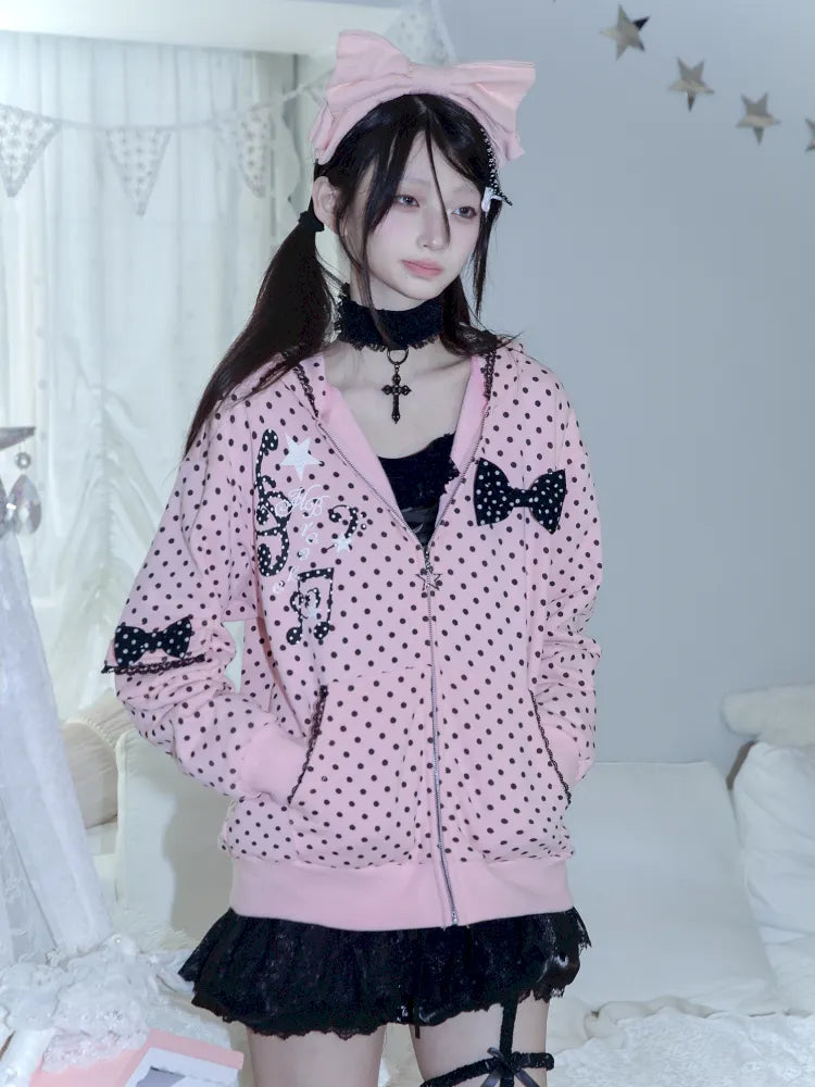 Lightweight Fleece Hoodie with Bunny Ears【s0000013970】