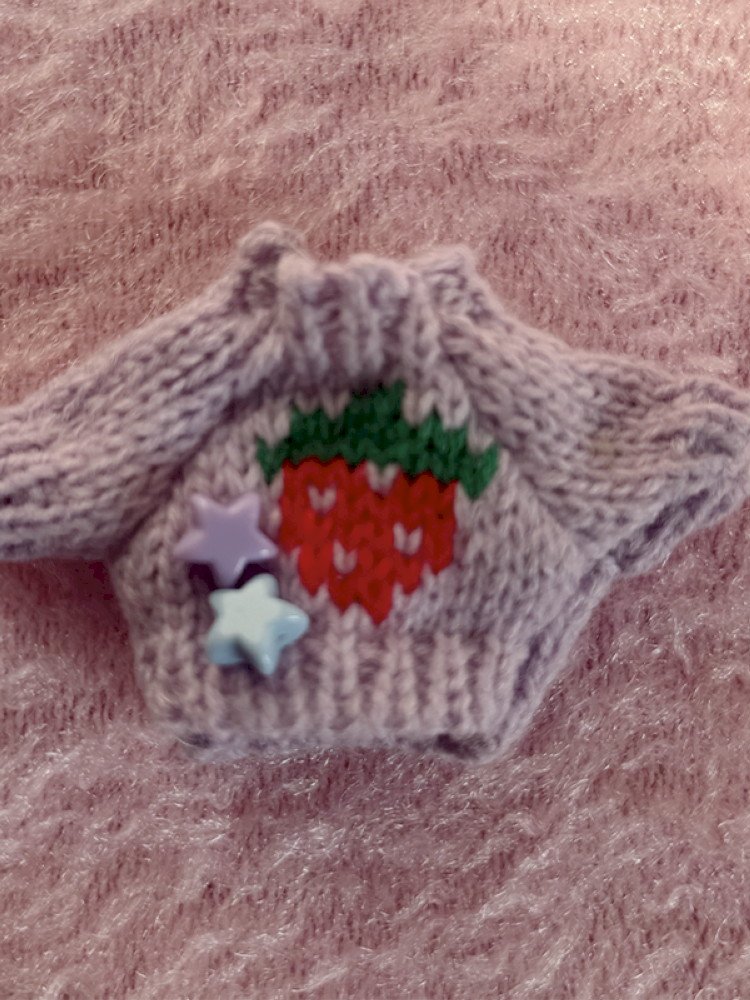 Strawberry Knitted Hair Accessories【s0000015112】