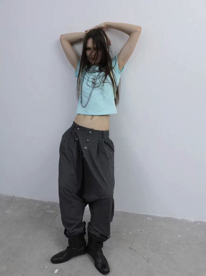 Hot Diamond Slim Short T-Shirt【s0000016572】