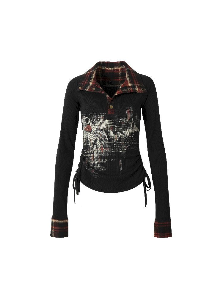 폴로 롱 슬리브 티셔츠 [S0000011432]