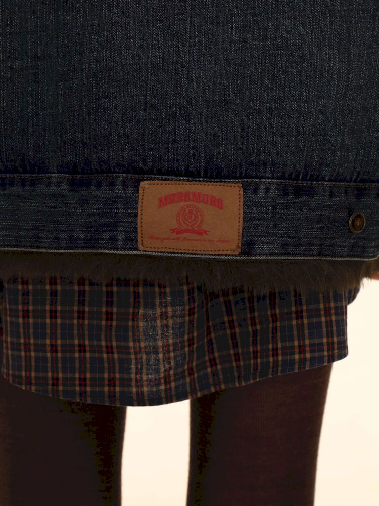 Fluffy loose warm cotton jacket 【s0000006005】