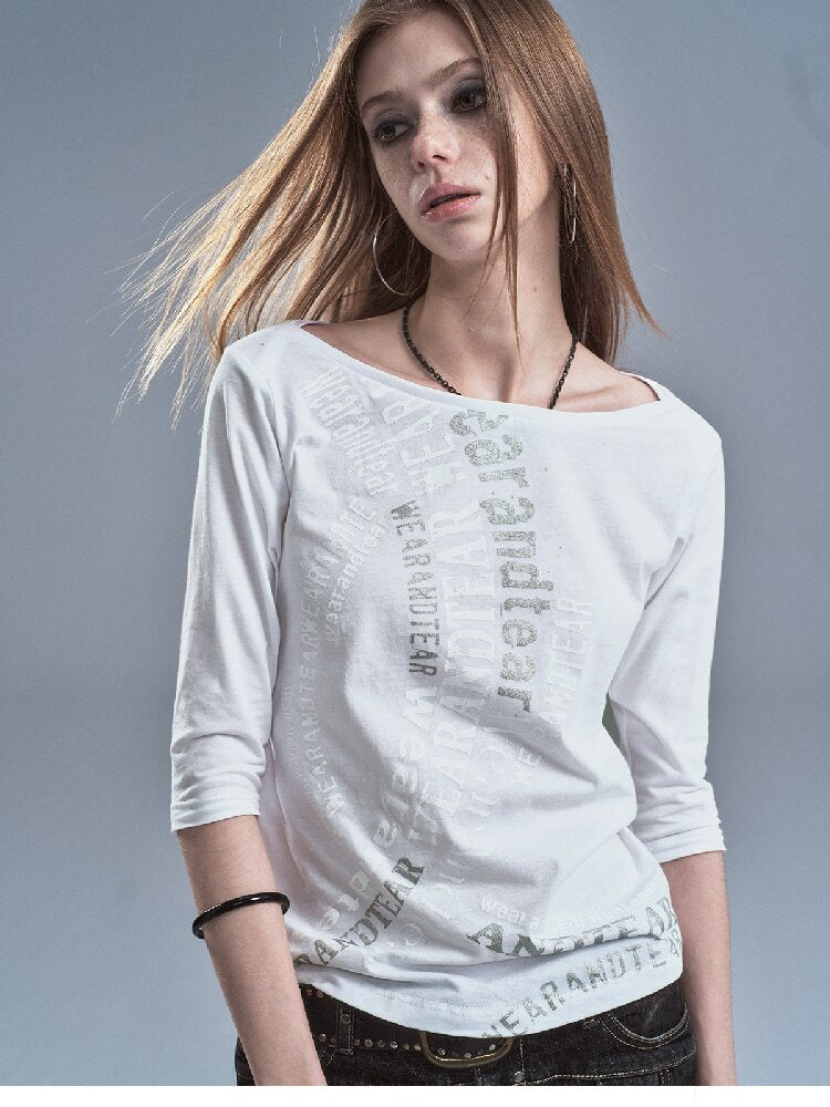 Silver Print Sheer Sunscreen Shirt【s0000016639】
