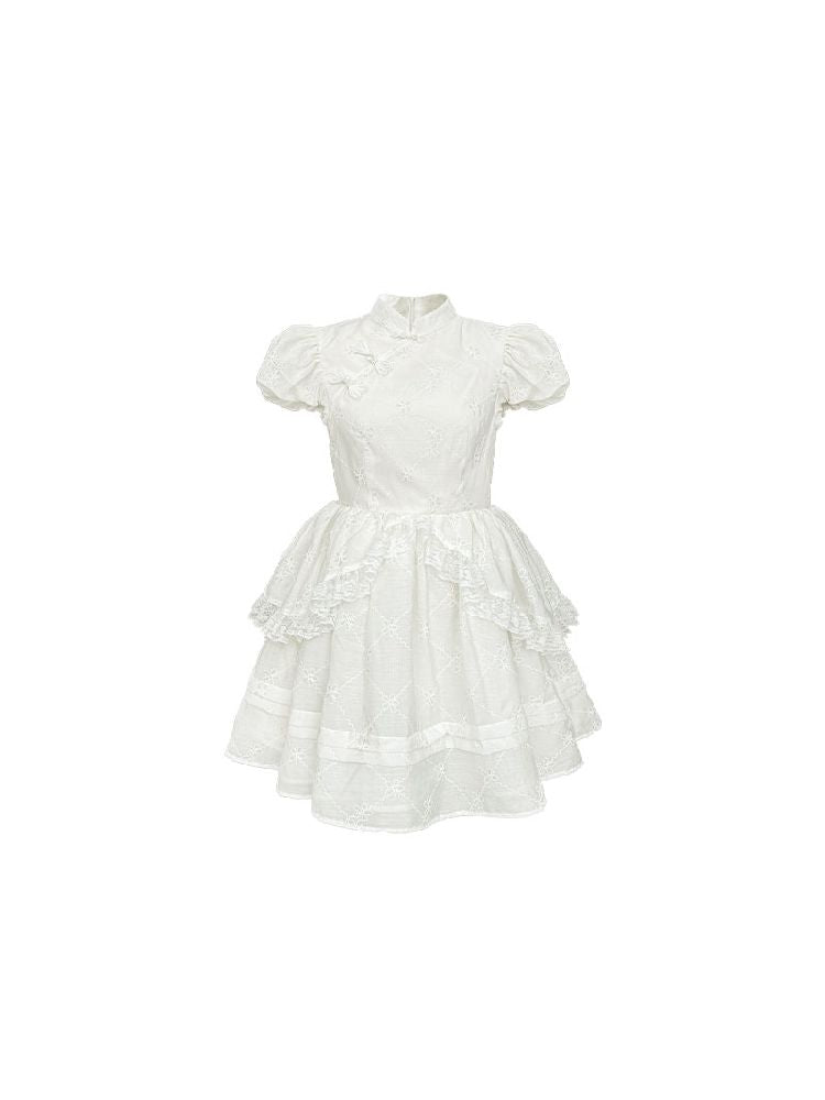 "Bright Moonlight" Chinese Doll Dress【s0000009312】