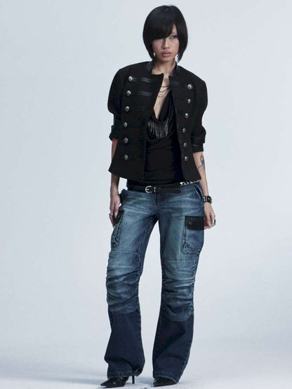 Two-Tone Cotton Slim Camisole【s0000014660】