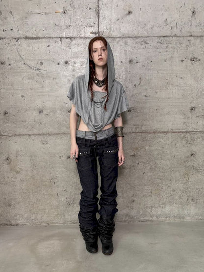 Batwing Sleeve Short-Sleeved T-Shirt【s0000012706】