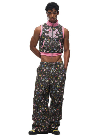 Sticker Printed Vest【s0000012592】