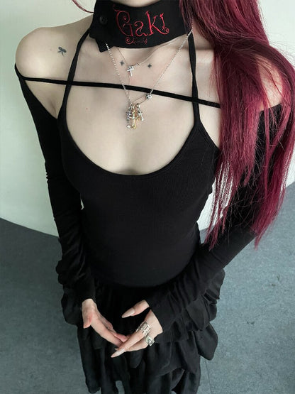 Dark Design Embroidered Strap Set【s0000019256】
