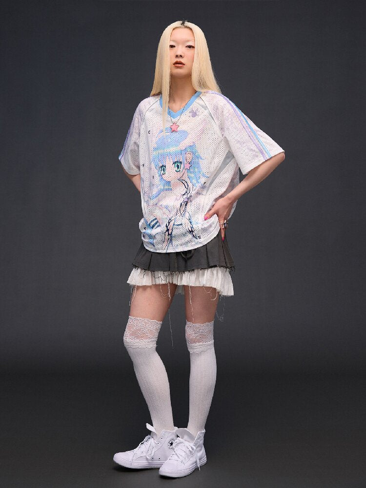 Seraphim Girl Raglan Sleeve T-Shirt【s0000017025】