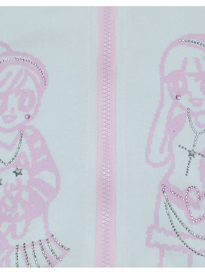 Stand-Up Collar Sportswear Hoodie Jacket【s0000014448】