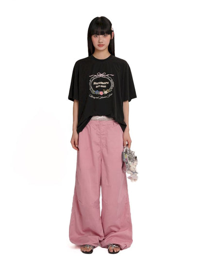Loose short-sleeved T-shirt【s0000012550】