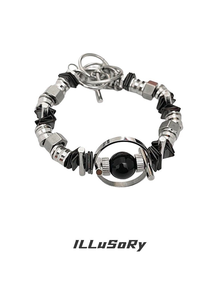 Doomsday Mecha Heavy Punk Bracelet【s0000018823】