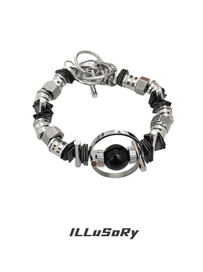 Doomsday Mecha Heavy Punk Bracelet【s0000018823】