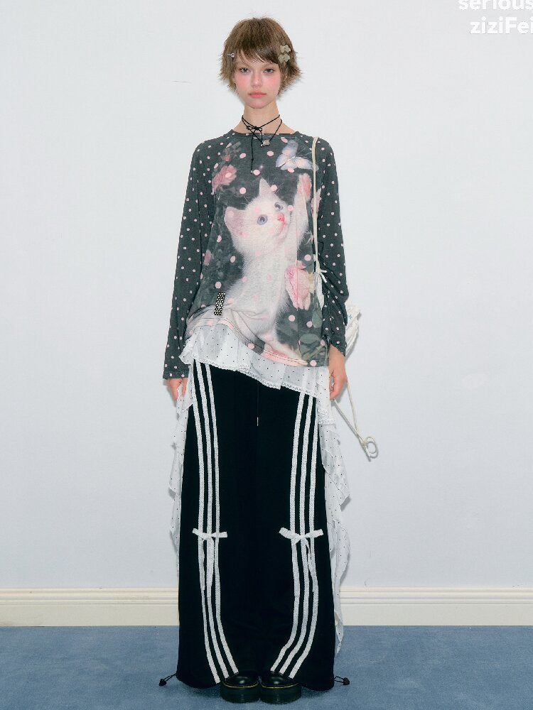 Sweet Cool Straight Wide Leg Pants【s0000017873】