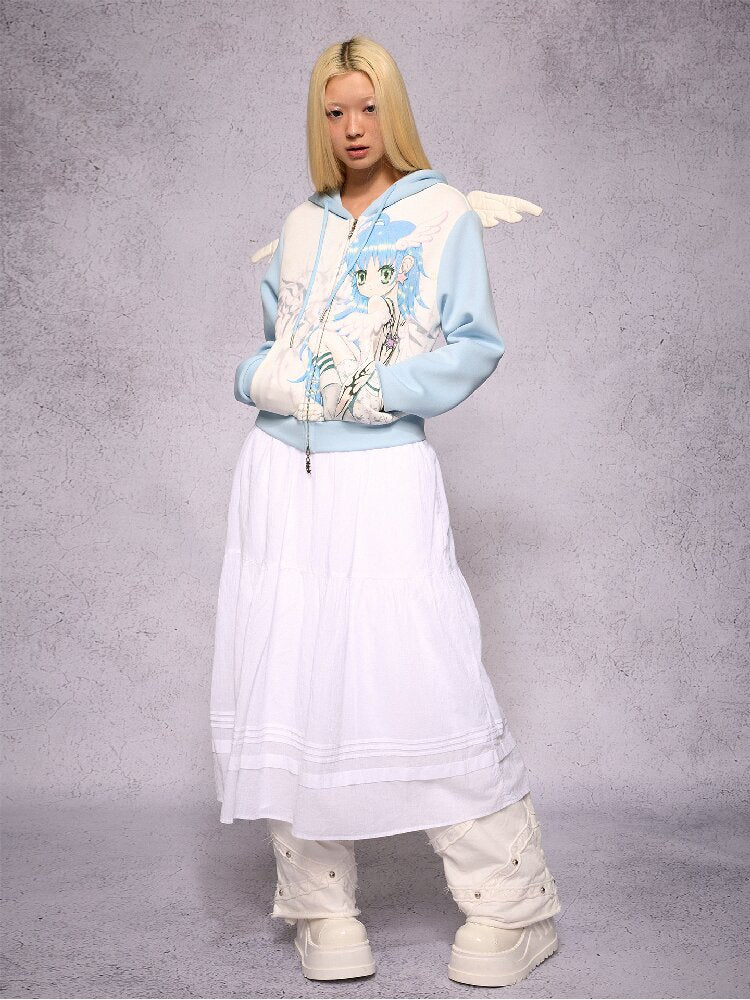 Six Winged Angel Wing Sweatshirt【s0000019149】