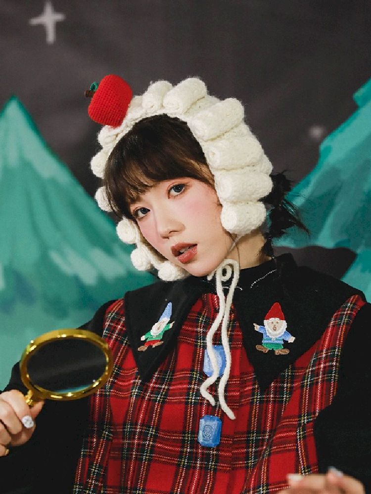 Mr. Newton Apple Wig Original Knit【s0000005678】