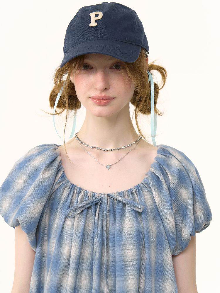 Bubble Short Sleeve Dress【s0000012222】