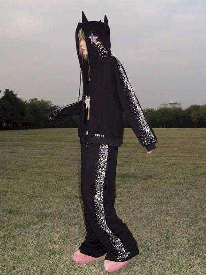 Horse Crying Unicorn Sweatpant【s0000015385】