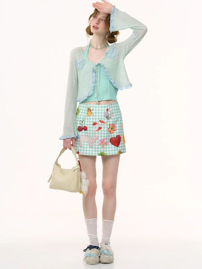 High Waist Slim Half-body Skirt【s0000012226】