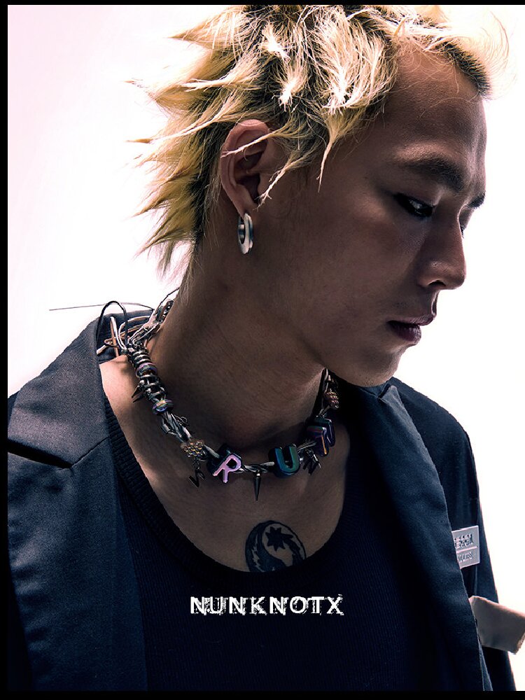 Run Handmade Braided Collarbone Chain【s0000018905】
