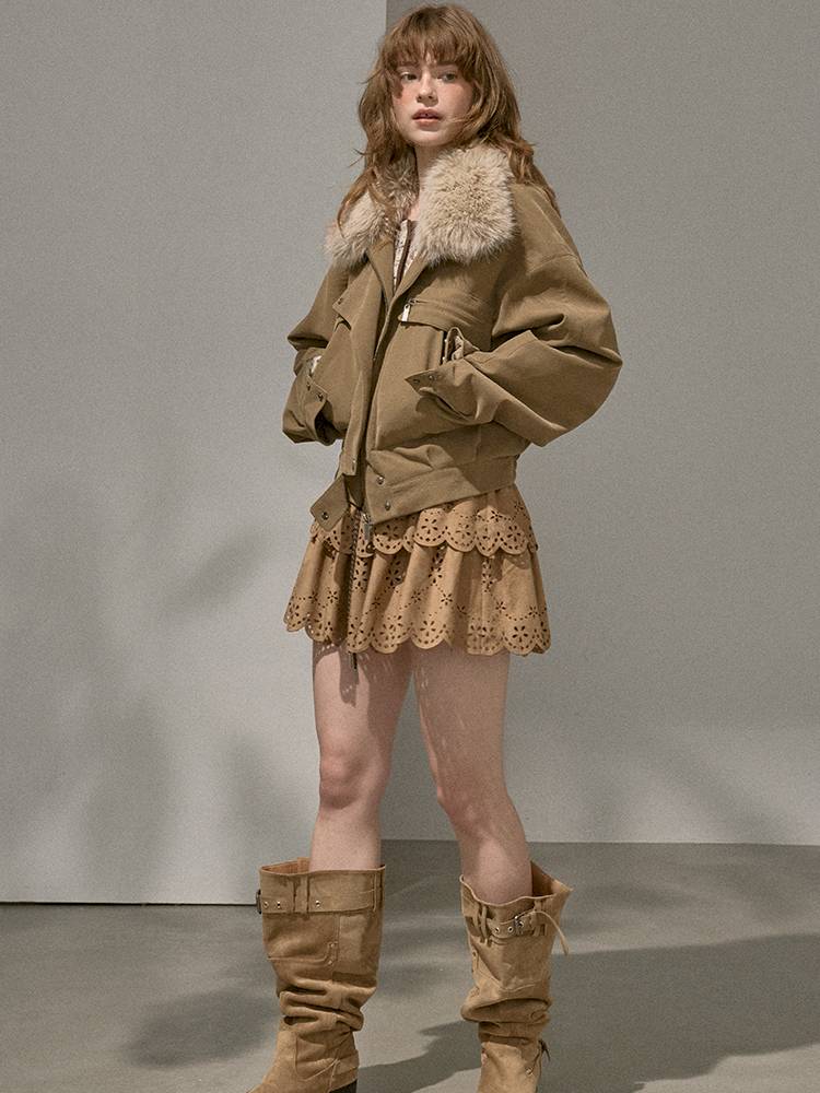 Cake-Style Mini Skirt【s0000014397】