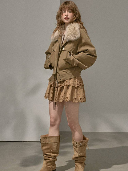 Cake-Style Mini Skirt【s0000014397】