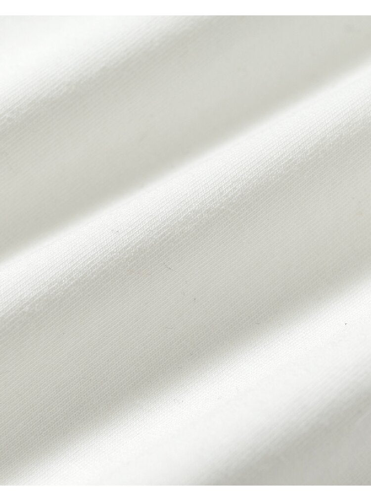 Print Chiffon Swing Collar T-Shirt【s0000016209】