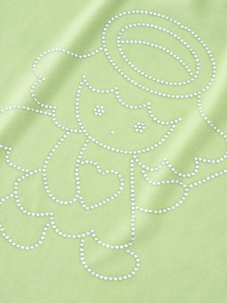 Velvet Cherub Hot Drill Short Sleeve T-Shirt【s0000012449】