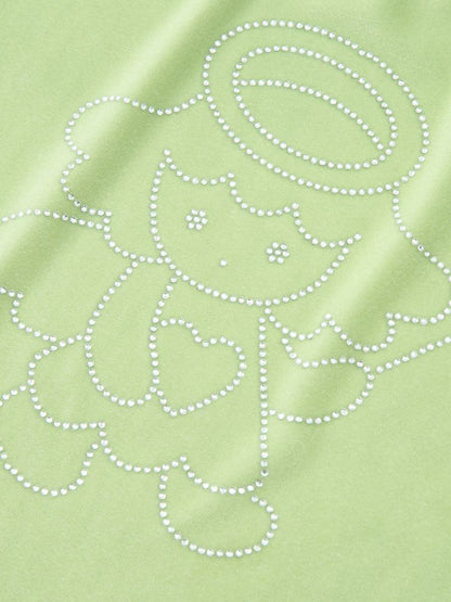 Velvet Cherub Hot Drill Short Sleeve T-Shirt【s0000012449】