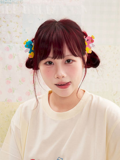 Animal Angel Hair Grab Clip【s0000013193】