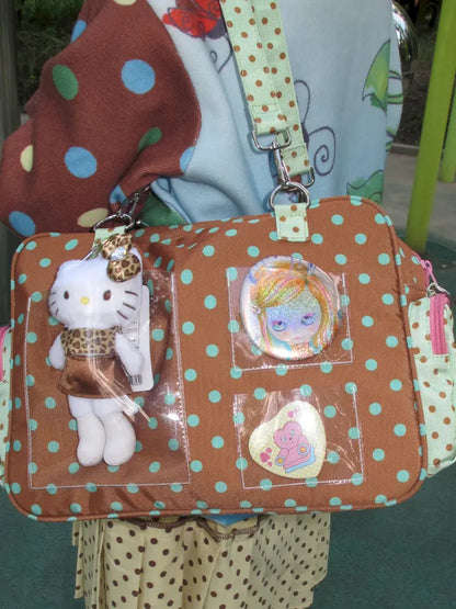 Everyday Crossbody Tote Bag【s0000014189】