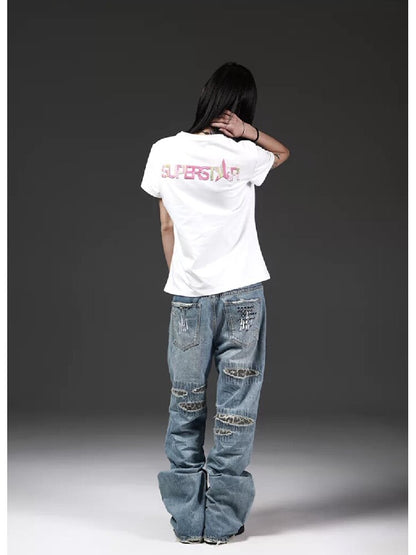 Millennium Graphic Print Short Tee【s0000018261】