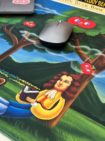 Newton Apple Esports Mouse Pad【s0000019255】
