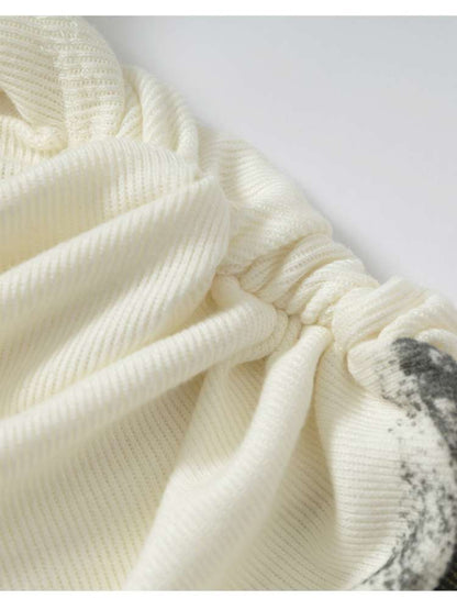 Long-Sleeve Knit Base Layer Top【s0000014466】