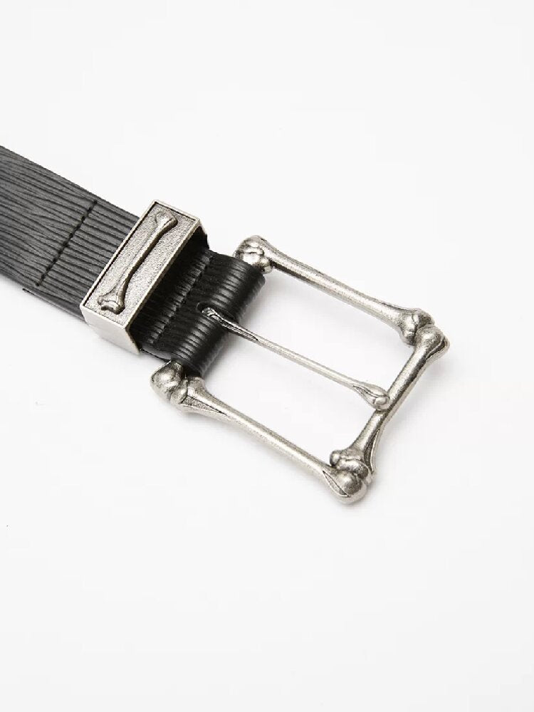 Embossed Leather Niche Belt【s0000018276】