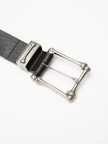 Embossed Leather Niche Belt【s0000018276】
