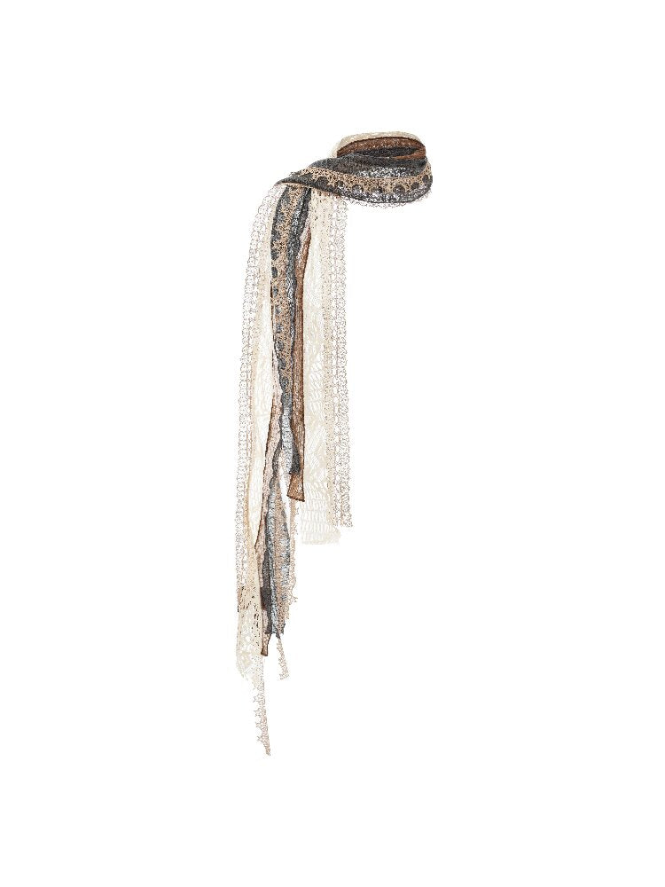 Star Lace Shibuya Y2K Punk Scarf【s0000016860】
