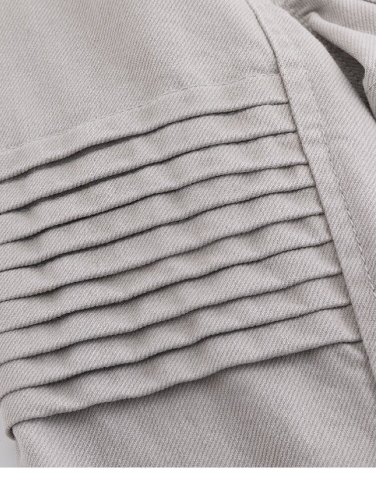 Washed Reconstructed Short Jacket【s0000015452】