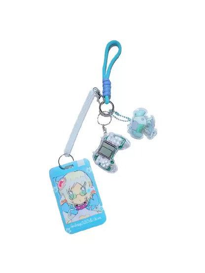 Illustration Anime Bag Card Holder Hanging Decoration [S0000010278]