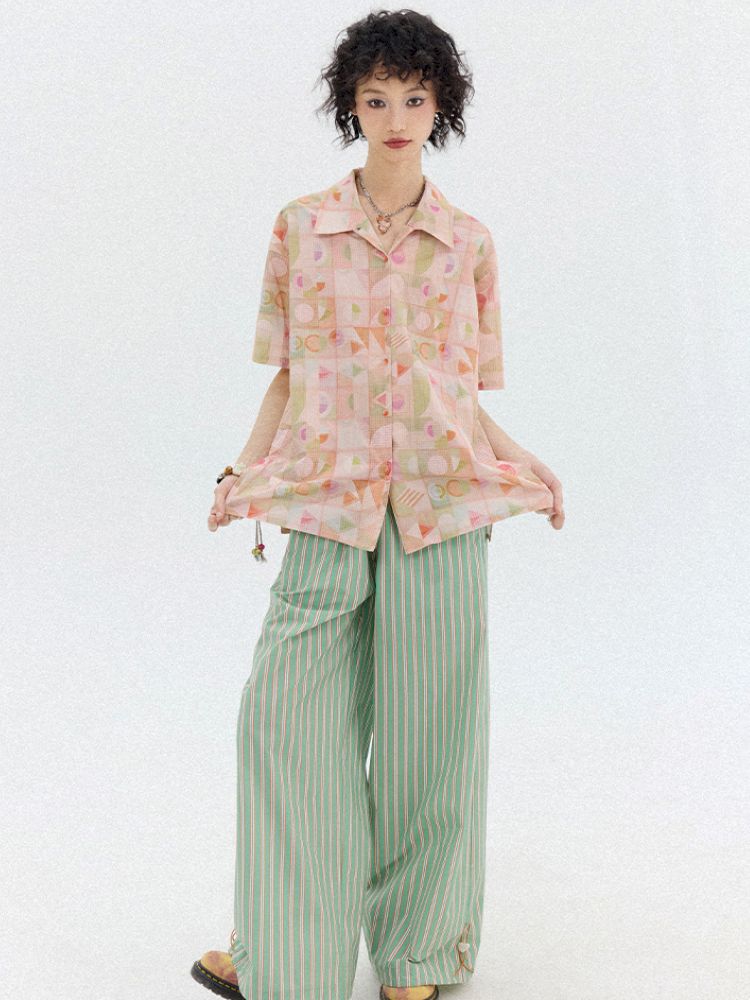 Harajuku loose-fitting top【s0000012949】