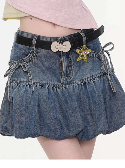Skirt Belt Bow Metal Head Belt【s0000015423】