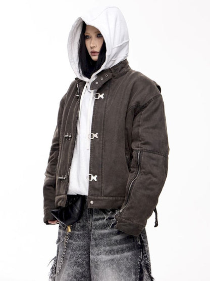 Old Made Loose Jacket Coat【s0000011356】