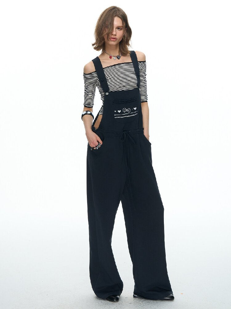One Shoulder Striped Lace Bolero【s0000015884】