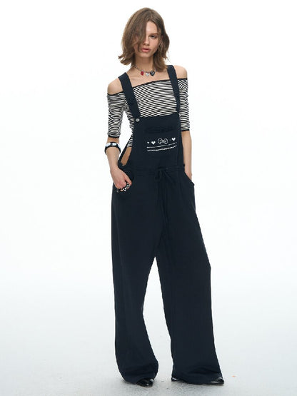 One Shoulder Striped Lace Bolero【s0000015884】