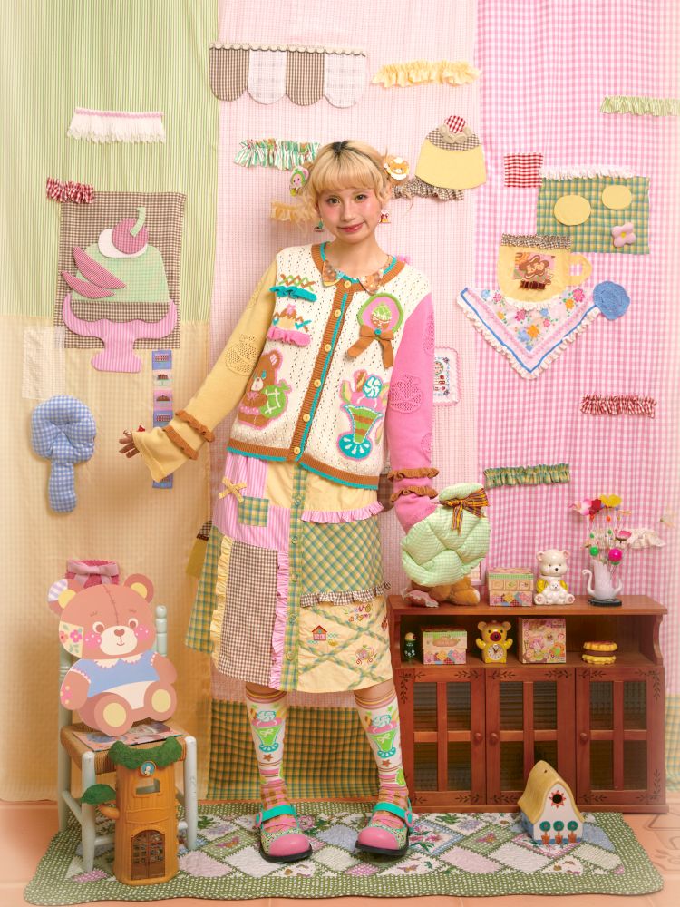 Honeydew Sweater Knit Cardigan【s0000013702】