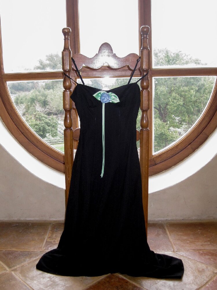 Herringbone Rose Corset Sundress【s0000016928】